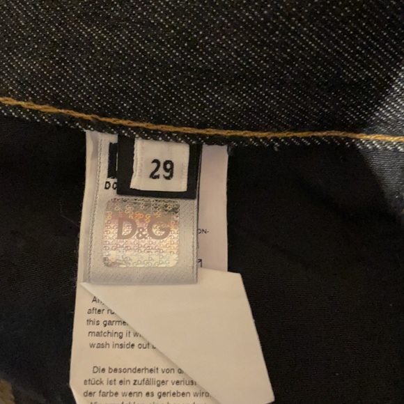 D&G jeans 29-29